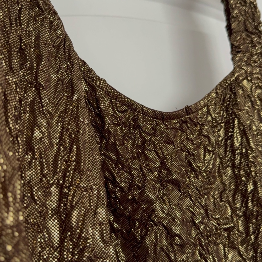 Joseph Ribkoff Textured Brown Tank Top - Picture 2 of 9